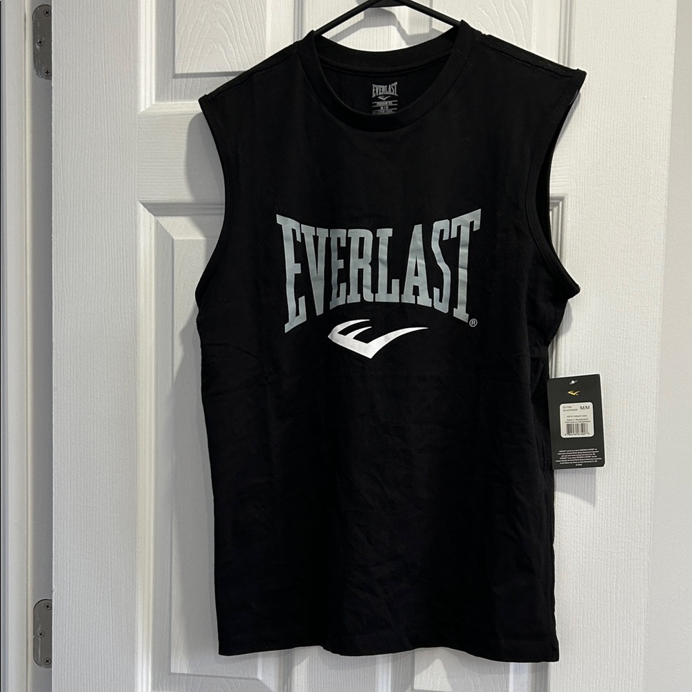 Everlast Black Muscle Tank